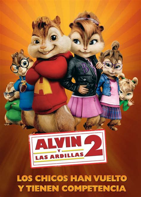 ardillas pelicula